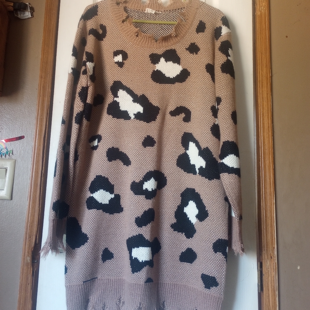 Sweater dress